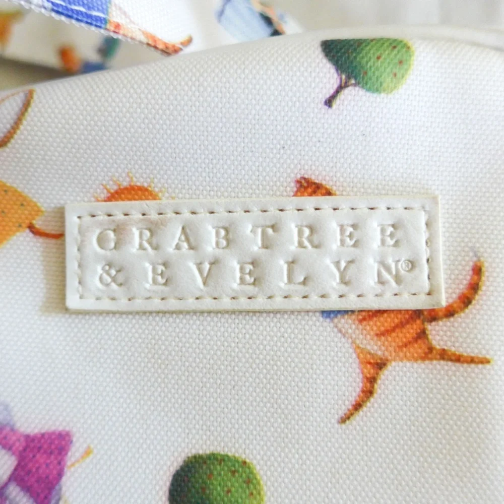 Vintage Crabtree and Evelyn Baby Diaper Bag